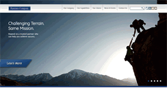 Desktop Screenshot of hammesco.com